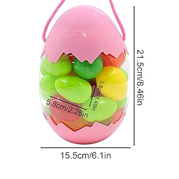 Amazon.co.jp: イースターエッグ 30個 と開くたまごカプセル